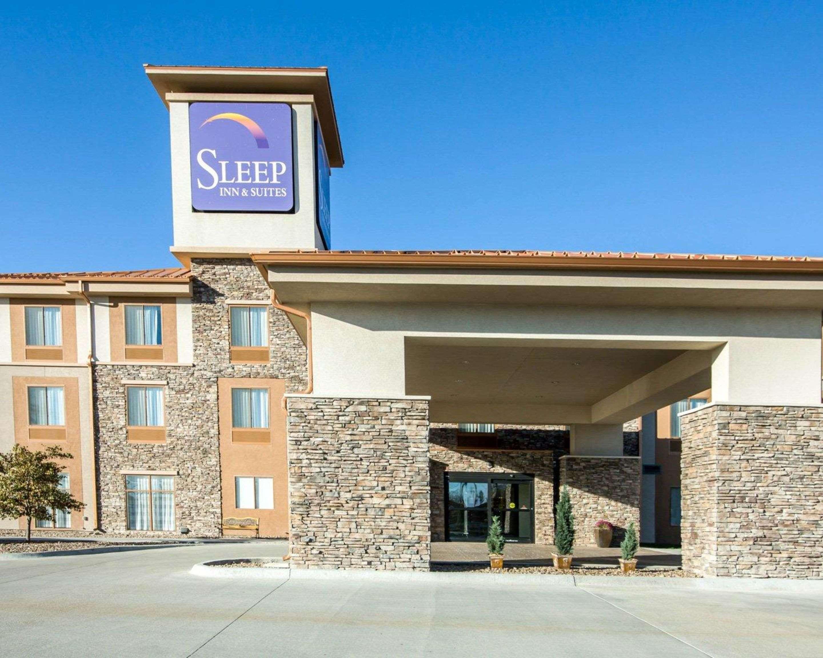 Sleep Inn & Suites Norton Exterior photo
