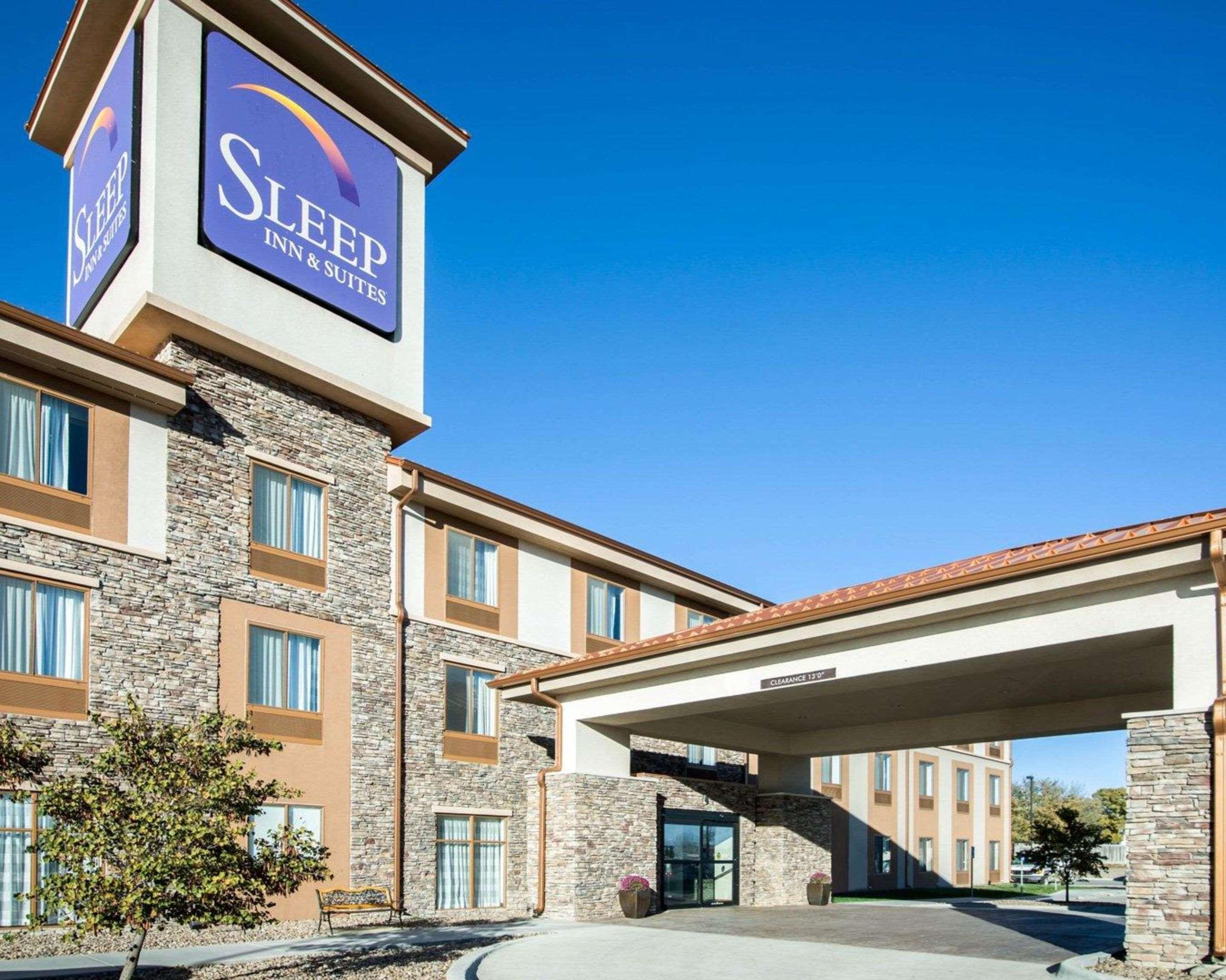 Sleep Inn & Suites Norton Exterior photo